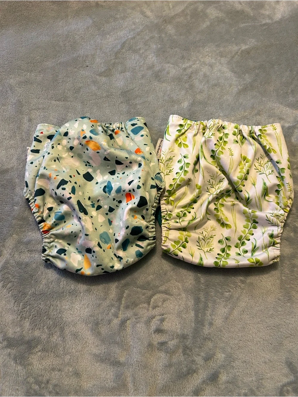Set Two Little Hands Co cloth diapers